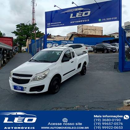 CHEVROLET MONTANA 1.4 MPFI LS CS 8V FLEX 2P MANUAL